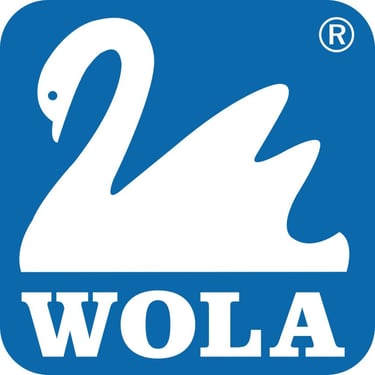 WOLA prekinis ženklas vaikams