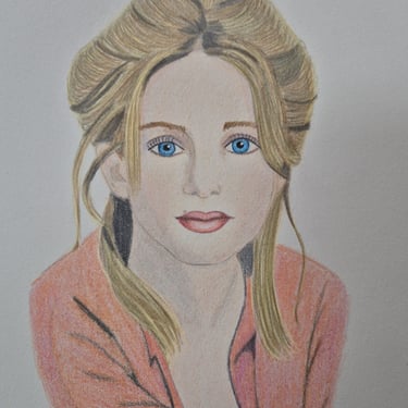 Goldie Hawn by larenaud.nl de mindset tekenaar