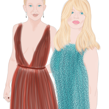 Kate Hudson & Goldie Hawn larenaud mindset tekenaar