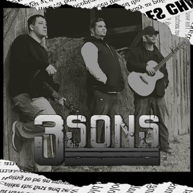 3 sons music lynchburg tennessee outlaw country southern rock neverland mercy get stoned shades of grey