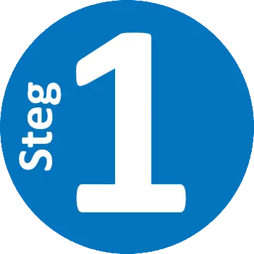 Steg 1