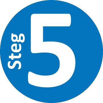 Steg 5
