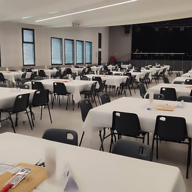 Préparatifs du Mondial Rabelais du Saucisson