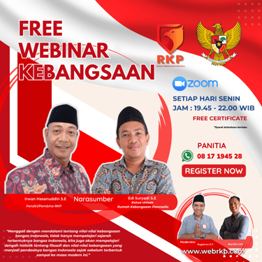 Webinar Kebangsaan Indonesia