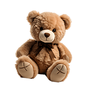 Nounours du logo Brocmax