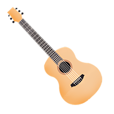 Guitare logo brocmax