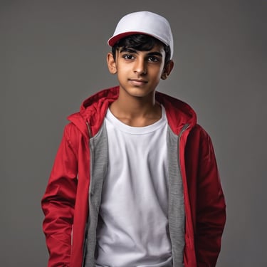 a close up of a red object in the grass