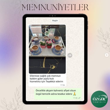 Özgül Temizlik yorumlar 