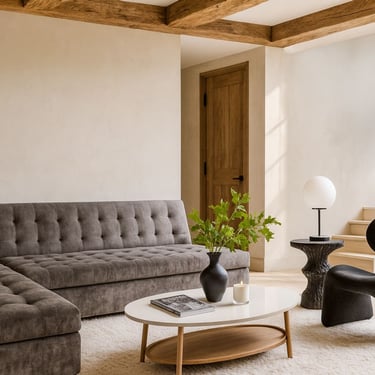Modern sectional by Solo Home Decor