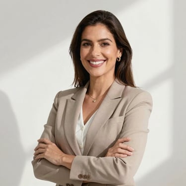 Smiling middle-aged man showing thumbs up in a cozy home setting.