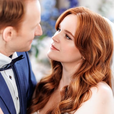 Disney Wedding in Berlin! eine zauberhafte Märchenhochzeit mit einer Prinzessinnen-Braut mit Hollywood-Waves