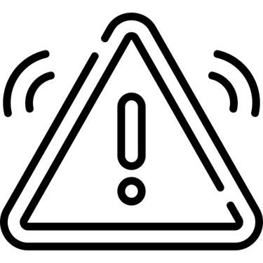 warning icon
