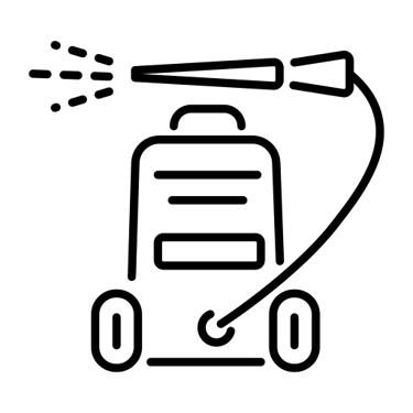 pressure washing icon
