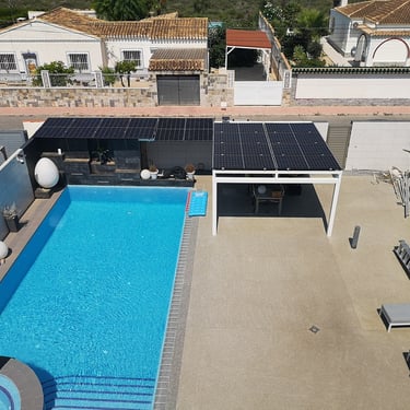 Instalación paneles solares en Torrevieja