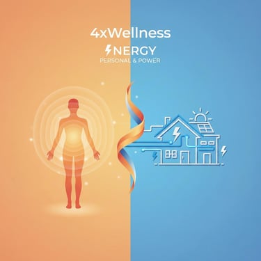 4xWellness ENERGY, PERSONAL & POWER