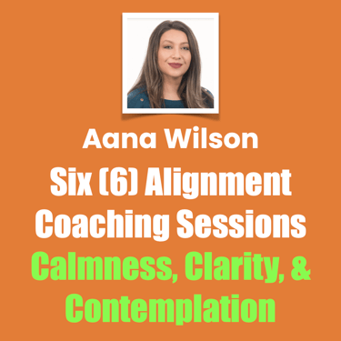 Six Alignment Coaching Sessions with Aana Wilson