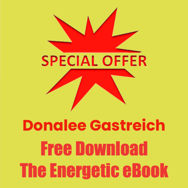 SPECIAL OFFER Donalee Gastreich Free Download The Energetic eBook
