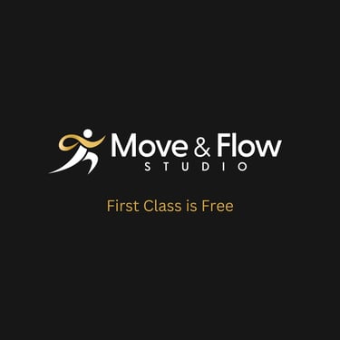 Move & Flow Studio First Class is Free