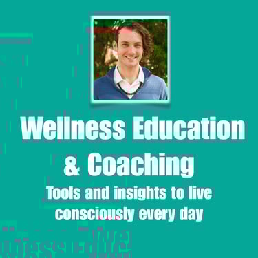 Jonathan Hall  -  Wellness Education & Coaching