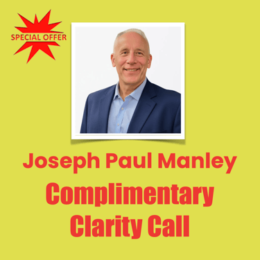 Joseph Paul Manley Complimentary Clarity Call