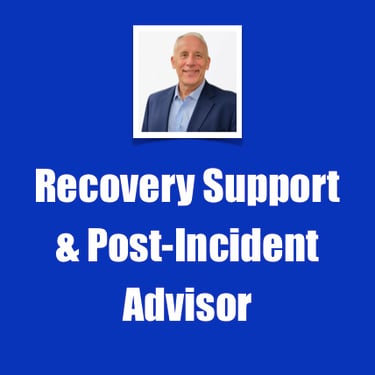 Recovery Support & Post-Incident Advisor