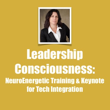 Dr. Pam Denton, Leadership Consciousness Speaking & Training