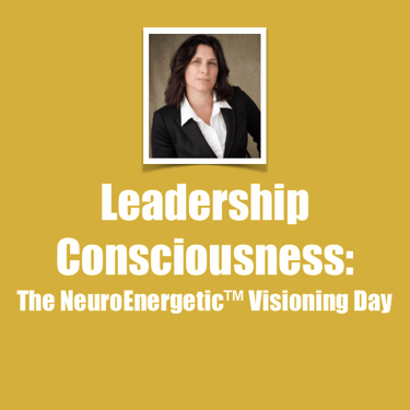 Dr. Pam Denton, Leadership Consciousness: The NeuroEnergetic™ Visioning Day