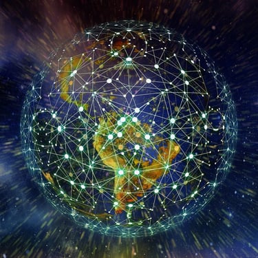 Our Cosmic Cluster Global Network