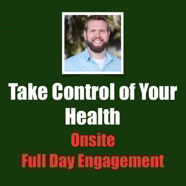 Ryan Dunphy - Take Control of Health - Onsite - Full Day