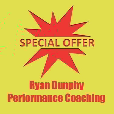 Special Offer - Ryan Dunphy - Personal Performance Coaching