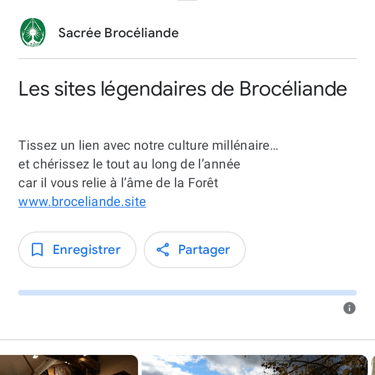 Le site indispensable pour visiter Brocéliande