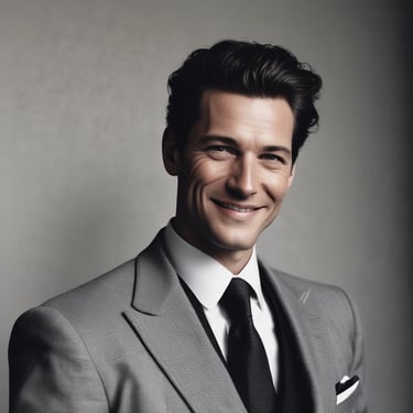 A person wearing a bright red industrial jacket with reflective stripes and a white safety helmet. They are holding a book titled 'Occupational Safety and Health Act' against a plain blue background. The person is smiling and the jacket has a logo on the chest.