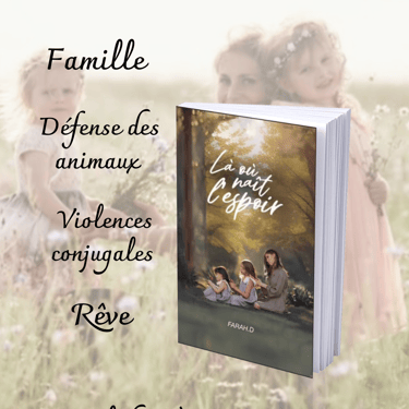 "Là où naît l'espoir" est le préquel de "À nos vies égarées", par Farah D.