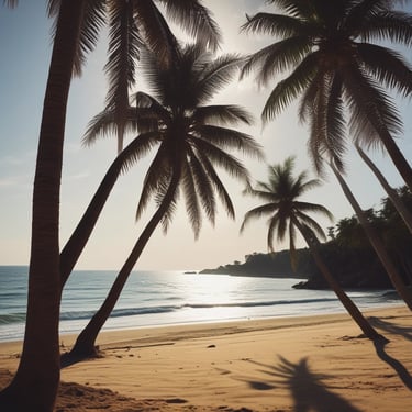 A collection of elegant fashion accessories arranged artfully on a wooden table.