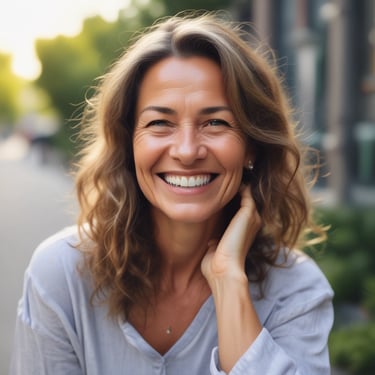 A person is lying down with their eyes closed, seemingly relaxed, while a thick layer of a white facial cream or mask is applied on their face. The head is covered with a protective hairnet, and the person's features indicate they are receiving a beauty treatment.