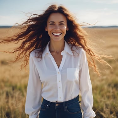 A selection of beauty products is arranged on a marble surface. On the left, two tubes of lotion are displayed, both featuring elegant cursive branding. In the center, an intricately designed perfume bottle with a stylish dress motif is prominently featured. To the right, makeup brushes with shiny metallic handles stand upright in a sleek holder. A black mascara tube lies in the foreground. The composition is accentuated by soft natural light and subtle shadows.