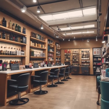 Bright living room with modern inventory