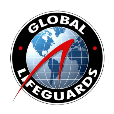 Logo for Global Lifeguards, American Lifeguard Association, ALA, First Aid and Lifeguarding Training