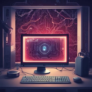 A professional smiling and giving a thumbs up in an office setting.