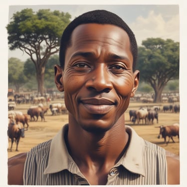 Three agricultural machines are evenly spaced across a vast, lush green field, likely a crop such as corn or maize. The machines are equipped with sprayers and appear to be engaged in agricultural work, perhaps spraying fertilizers or pesticides. The rows of crops are neatly aligned, creating a pattern that emphasizes the scale and organization of the farmland.