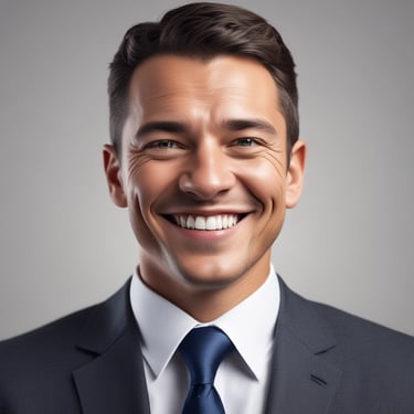 A multi-story commercial building featuring various shop advertisements, including those for clothing, is prominently shown against a dramatic cloudy sky. Large advertisements and store signage form distinct visual elements on the facade of the building. Streetlights and speaker poles appear in the foreground, creating an urban setting.
