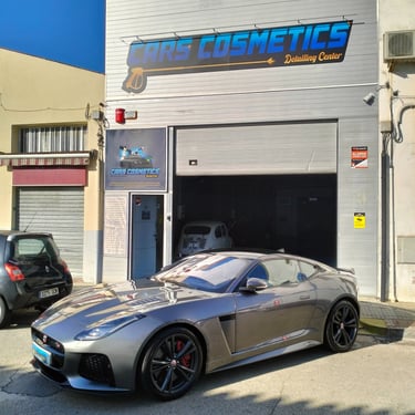 Tratamiento cerámico Jaguar Girona