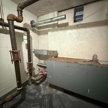 Boiler system and mechanical piping setup in Reading PA