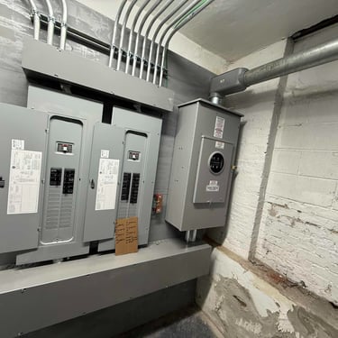 Electrical distribution panels installation in Reading PA