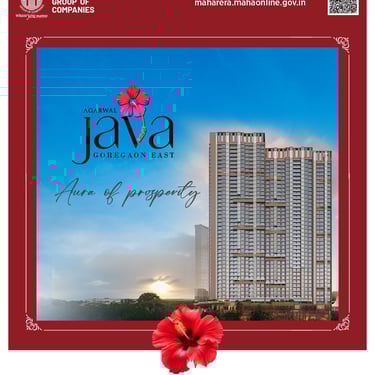 AGARWAL JAVA, AGARWAL FLORESTA JAVA, MALAD EAST, GOREGAON EAST, UPPER GOVIND NAGAR