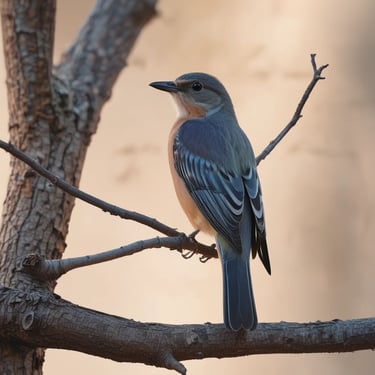 An elderly hand gently rests on top of another, creating a sense of care and companionship. The nails are neatly manicured with a pale color. The background is softly blurred, suggesting an intimate and personal setting.