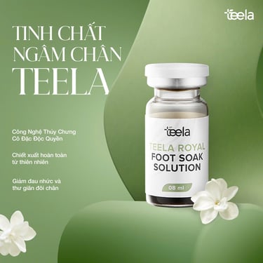 Thảo dược ngâm chân foot soak Teela
