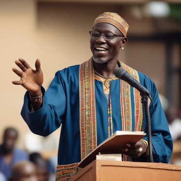 A woman dressed in a white lab coat is holding a newborn baby in a hospital room. The baby is wrapped in a light-colored blanket and has dark hair. In the background, there is medical equipment, including an IV stand and a hospital bed.