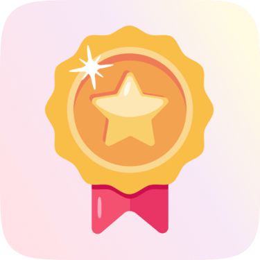 Medal icon symbolizing fast and efficient thinking