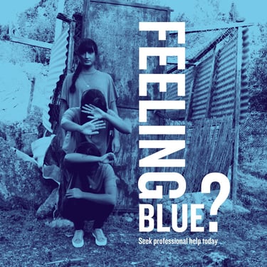 Poster about depression